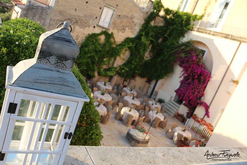 Hotel Ristorante Le Clarisse Amantea Kültér fotó