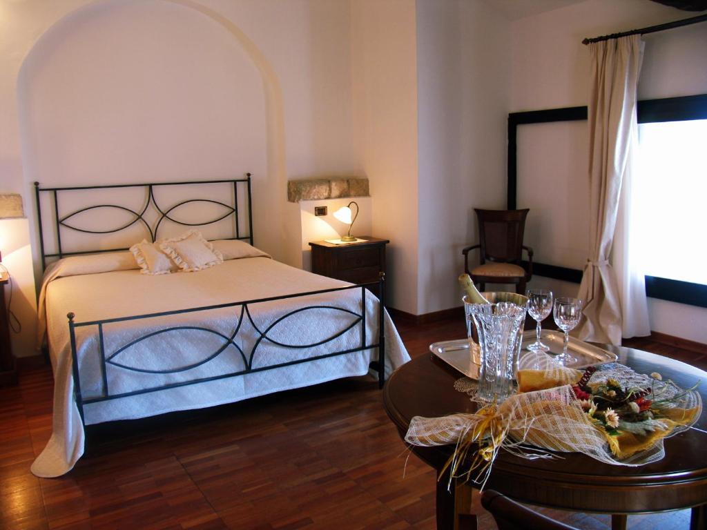 Hotel Ristorante Le Clarisse Amantea Szoba fotó